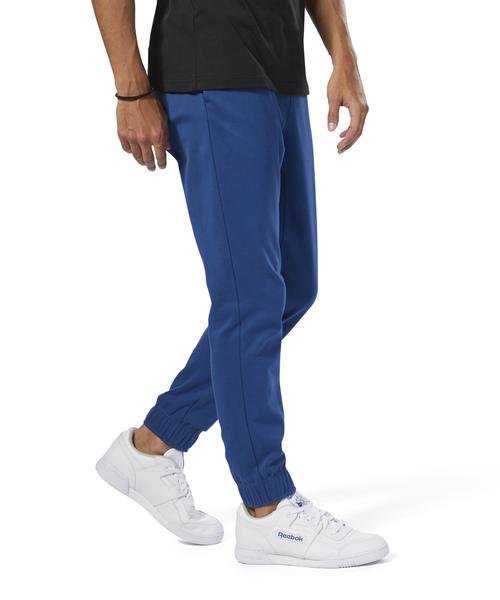 Reebok（リーボック）の「ES トラックパンツ（その他パンツ・メンズ・ブラック/ブルー・SMALL/MEDIUM/LARGE/X-LARGE/XX-LARGE/XXX-LARGE）」の5枚目の写真