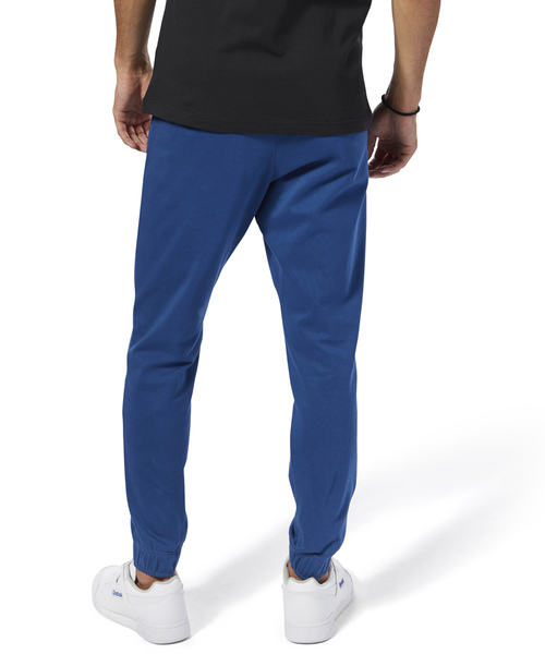 Reebok（リーボック）の「ES トラックパンツ（その他パンツ・メンズ・ブラック/ブルー・SMALL/MEDIUM/LARGE/X-LARGE/XX-LARGE/XXX-LARGE）」の6枚目の写真