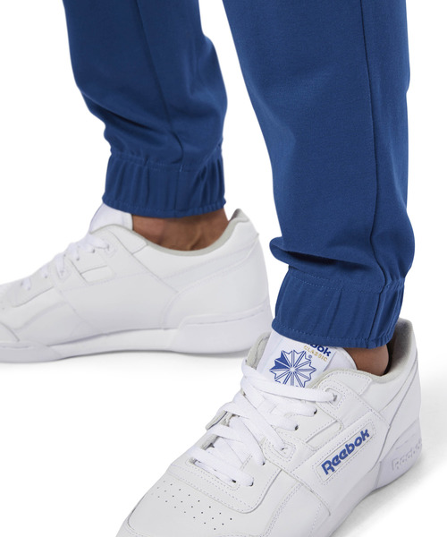 Reebok（リーボック）の「ES トラックパンツ（その他パンツ・メンズ・ブラック/ブルー・SMALL/MEDIUM/LARGE/X-LARGE/XX-LARGE/XXX-LARGE）」の11枚目の写真