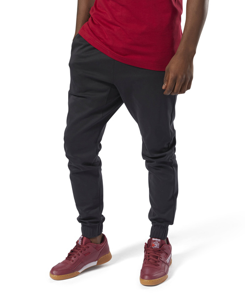 Reebok（リーボック）の「ES トラックパンツ（その他パンツ・メンズ・ブラック/ブルー・SMALL/MEDIUM/LARGE/X-LARGE/XX-LARGE/XXX-LARGE）」の12枚目の写真