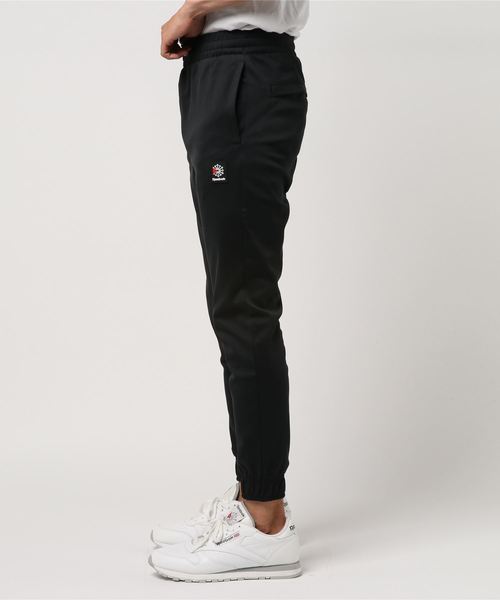 Reebok（リーボック）の「ES トラックパンツ（その他パンツ・メンズ・ブラック/ブルー・SMALL/MEDIUM/LARGE/X-LARGE/XX-LARGE/XXX-LARGE）」の3枚目の写真