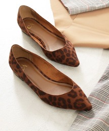 N.（N. Natural Beauty Basic） | メタルヒールフラットパンプス(パンプス)