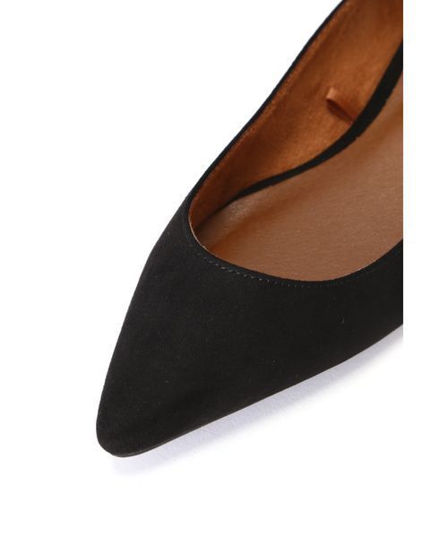 N.（N. Natural Beauty Basic）（エヌエヌナチュラルビューティーベーシック）の「メタルヒールフラットパンプス（パンプス・レディース・ブラック/パープル/ブラウン系その他・MEDIUM/LARGE/SMALL）」の15枚目の写真