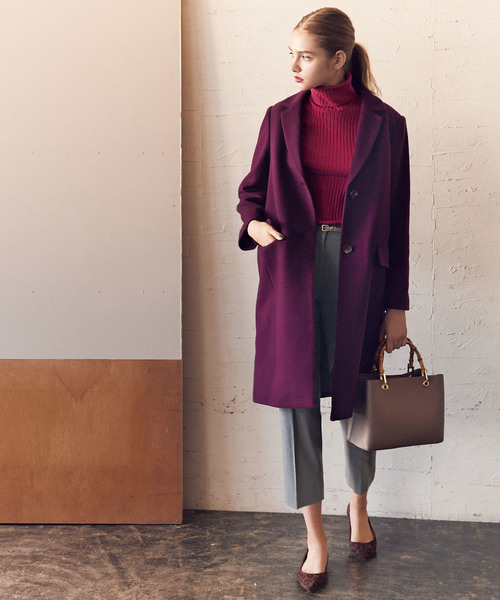 N.（N. Natural Beauty Basic）（エヌエヌナチュラルビューティーベーシック）の「メタルヒールフラットパンプス（パンプス・レディース・ブラック/パープル/ブラウン系その他・MEDIUM/LARGE/SMALL）」の7枚目の写真