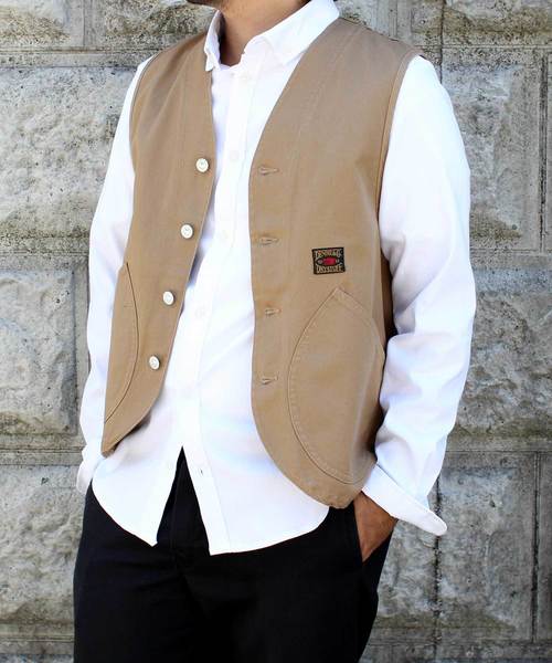 Denime（ドゥニーム）の「【Uniform Line】ベスト（ベスト）」 - WEAR