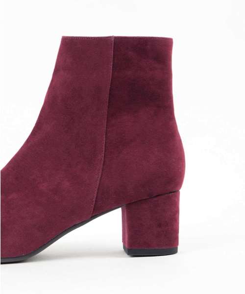 ORiental TRaffic(オリエンタルトラフィック)の「【Ray/Seventeen 10月号/MORE/with 11月号掲載】秋冬新作★ミドルヒールブーツ★8407(ブーツ・レディース・ブラック/ブラウン/グレー/レッド・LL/S/M/L/SS/3L)」の16枚目の写真