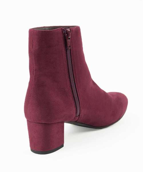 ORiental TRaffic(オリエンタルトラフィック)の「【Ray/Seventeen 10月号/MORE/with 11月号掲載】秋冬新作★ミドルヒールブーツ★8407(ブーツ・レディース・ブラック/ブラウン/グレー/レッド・LL/S/M/L/SS/3L)」の17枚目の写真