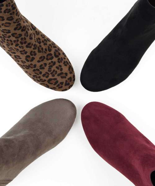 ORiental TRaffic(オリエンタルトラフィック)の「【Ray/Seventeen 10月号/MORE/with 11月号掲載】秋冬新作★ミドルヒールブーツ★8407(ブーツ・レディース・ブラック/ブラウン/グレー/レッド・LL/S/M/L/SS/3L)」の18枚目の写真