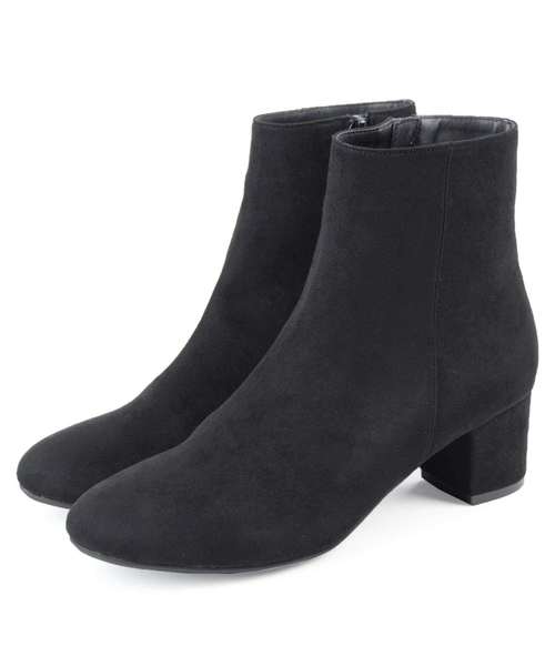 ORiental TRaffic(オリエンタルトラフィック)の「【Ray/Seventeen 10月号/MORE/with 11月号掲載】秋冬新作★ミドルヒールブーツ★8407(ブーツ・レディース・ブラック/ブラウン/グレー/レッド・LL/S/M/L/SS/3L)」の13枚目の写真