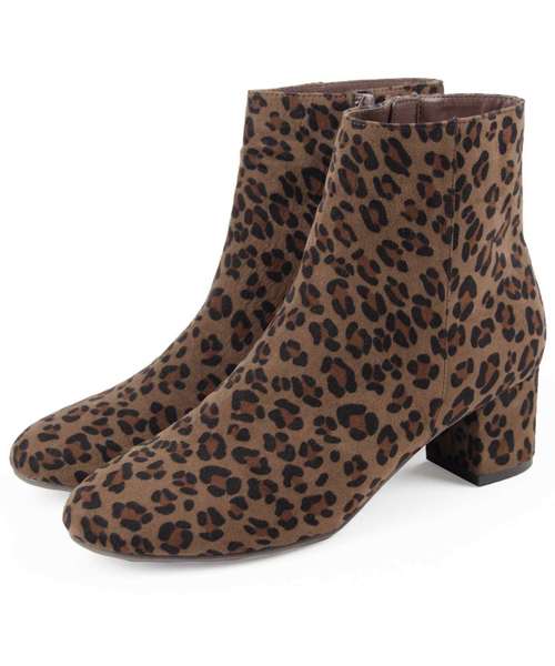 ORiental TRaffic(オリエンタルトラフィック)の「【Ray/Seventeen 10月号/MORE/with 11月号掲載】秋冬新作★ミドルヒールブーツ★8407(ブーツ・レディース・ブラック/ブラウン/グレー/レッド・LL/S/M/L/SS/3L)」の11枚目の写真