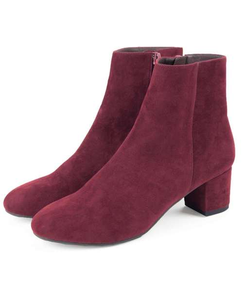 ORiental TRaffic(オリエンタルトラフィック)の「【Ray/Seventeen 10月号/MORE/with 11月号掲載】秋冬新作★ミドルヒールブーツ★8407(ブーツ・レディース・ブラック/ブラウン/グレー/レッド・LL/S/M/L/SS/3L)」の10枚目の写真