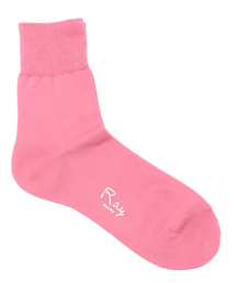 Ray BEAMS | Ray BEAMS / コットン　ソリッド ショートソックス(ソックス/靴下)