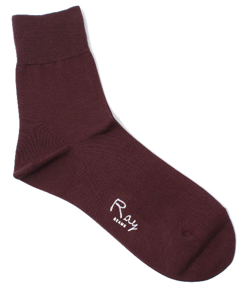 Ray BEAMS（レイビームス）の「Ray BEAMS / コットン　ソリッド ショートソックス（ソックス/靴下・レディース・ホワイト/ブラック/ワイン/マスタード/ダークグリーン/オレンジ/イエロー系その他/ミント/ピンク/オリーブ/ブルー/レッド系その他/ベージュ・ONE SIZE）」の12枚目の写真