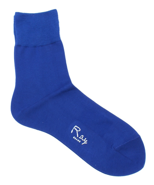 Ray BEAMS（レイビームス）の「Ray BEAMS / コットン　ソリッド ショートソックス（ソックス/靴下・レディース・ホワイト/ブラック/ワイン/マスタード/ダークグリーン/オレンジ/イエロー系その他/ミント/ピンク/オリーブ/ブルー/レッド系その他/ベージュ・ONE SIZE）」の7枚目の写真