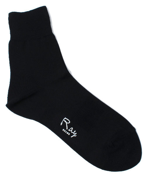 Ray BEAMS（レイビームス）の「Ray BEAMS / コットン　ソリッド ショートソックス（ソックス/靴下・レディース・ホワイト/ブラック/ワイン/マスタード/ダークグリーン/オレンジ/イエロー系その他/ミント/ピンク/オリーブ/ブルー/レッド系その他/ベージュ・ONE SIZE）」の3枚目の写真