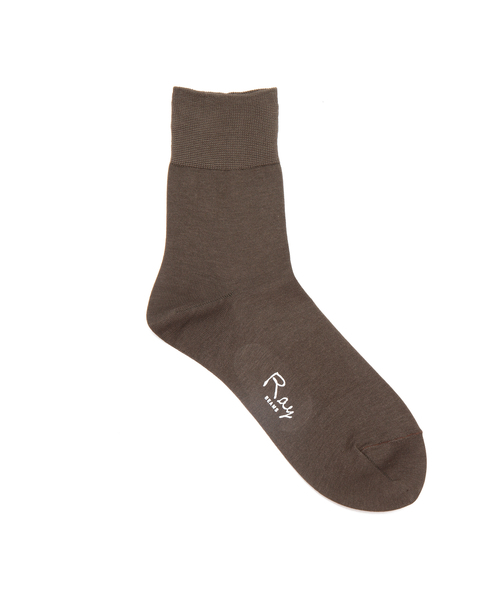 Ray BEAMS（レイビームス）の「Ray BEAMS / コットン　ソリッド ショートソックス（ソックス/靴下・レディース・ホワイト/ブラック/ワイン/マスタード/ダークグリーン/オレンジ/イエロー系その他/ミント/ピンク/オリーブ/ブルー/レッド系その他/ベージュ・ONE SIZE）」の16枚目の写真