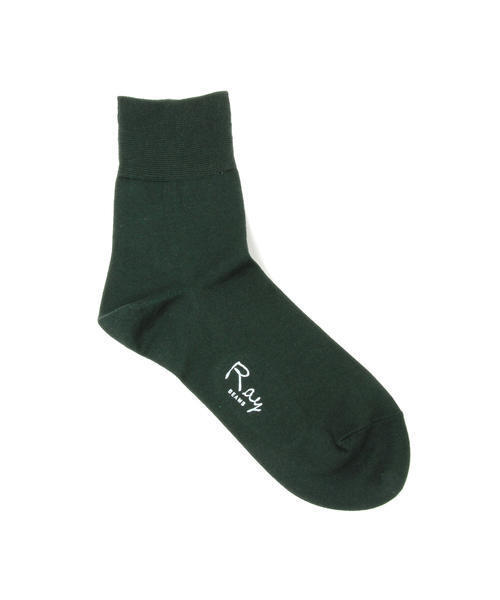 Ray BEAMS（レイビームス）の「Ray BEAMS / コットン　ソリッド ショートソックス（ソックス/靴下・レディース・ホワイト/ブラック/ワイン/マスタード/ダークグリーン/オレンジ/イエロー系その他/ミント/ピンク/オリーブ/ブルー/レッド系その他/ベージュ・ONE SIZE）」の19枚目の写真