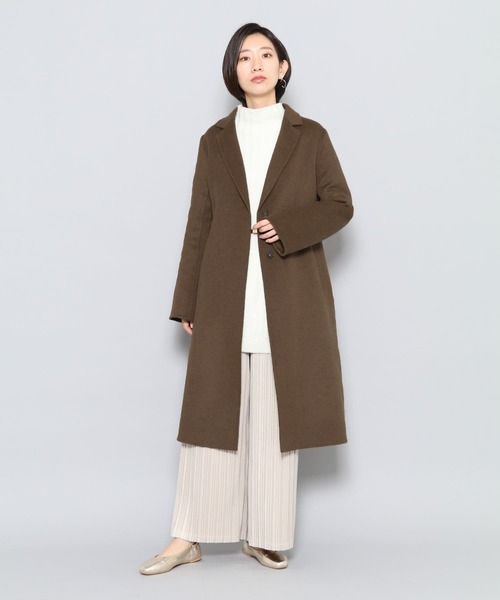 セール】ダブルフェイスチェスターコート（その他アウター）｜SENSE OF