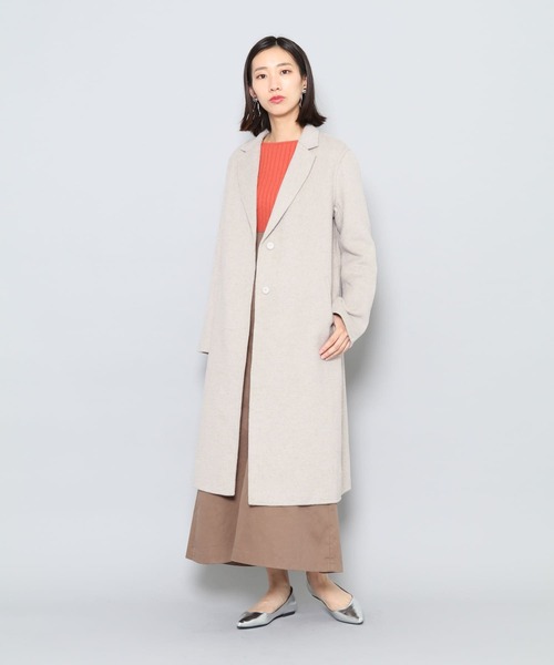 セール】ダブルフェイスチェスターコート（その他アウター）｜SENSE OF