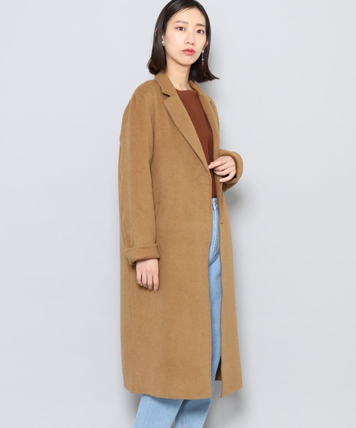 セール】ダブルフェイスチェスターコート（その他アウター）｜SENSE OF