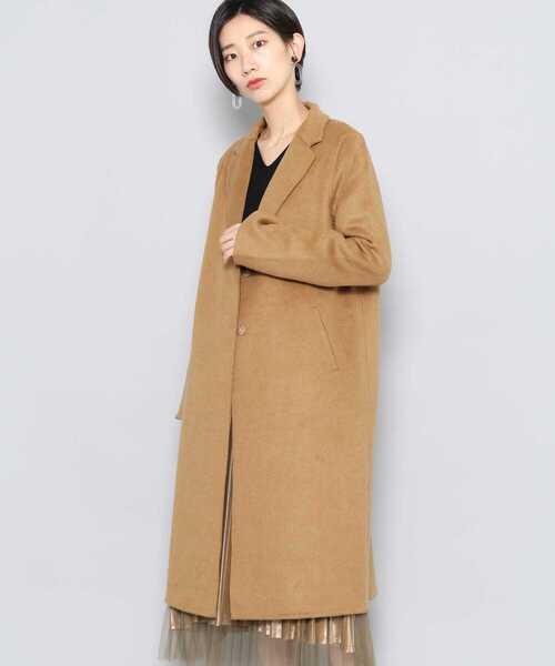 セール】ダブルフェイスチェスターコート（その他アウター）｜SENSE OF