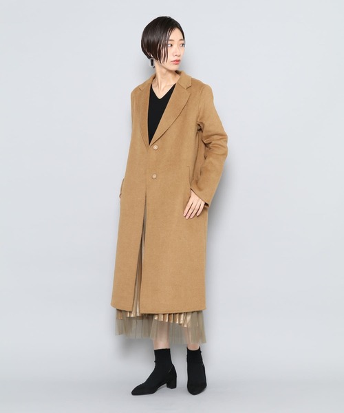 セール】ダブルフェイスチェスターコート（その他アウター）｜SENSE OF