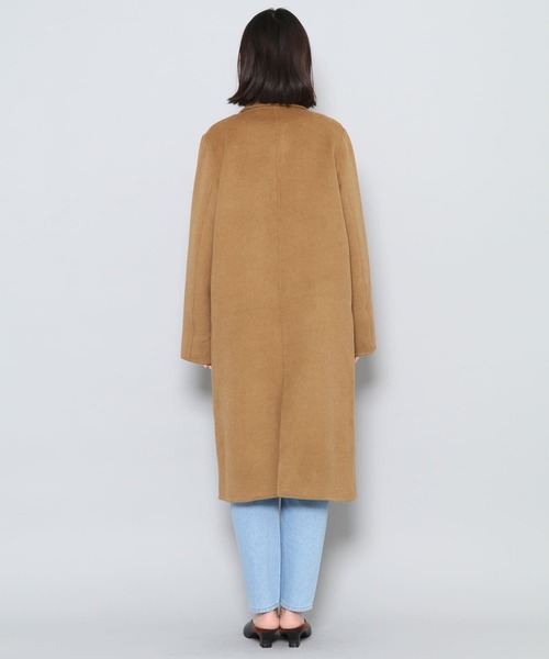 セール】ダブルフェイスチェスターコート（その他アウター）｜SENSE OF