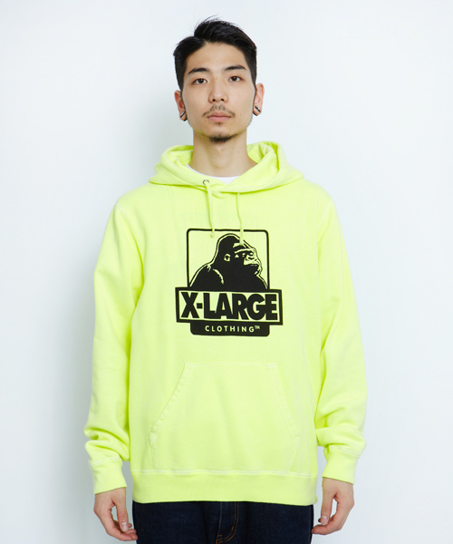 XLARGE(エクストララージ)の「OG PULLOVER HOODIE(パーカー・メンズ・ブラック/グレー/ブルー/ネイビー/イエロー/レッド/オレンジ・SMALL/MEDIUM/LARGE/X-LARGE)」の6枚目の写真