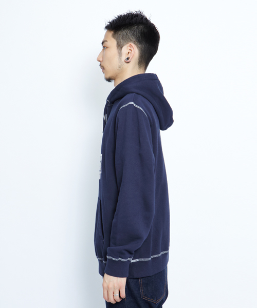 XLARGE(エクストララージ)の「OG PULLOVER HOODIE(パーカー・メンズ・ブラック/グレー/ブルー/ネイビー/イエロー/レッド/オレンジ・SMALL/MEDIUM/LARGE/X-LARGE)」の8枚目の写真