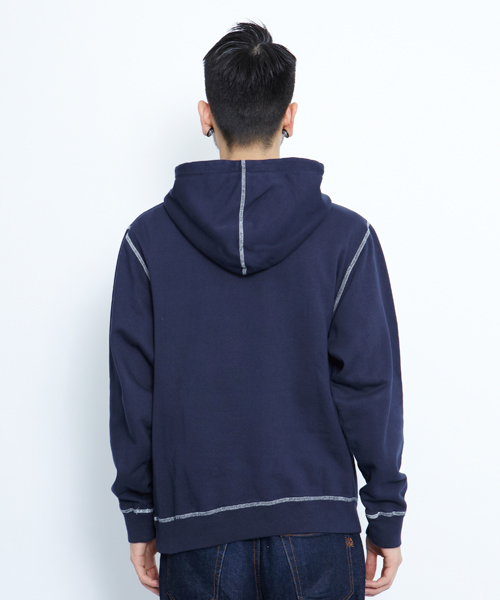 XLARGE(エクストララージ)の「OG PULLOVER HOODIE(パーカー・メンズ・ブラック/グレー/ブルー/ネイビー/イエロー/レッド/オレンジ・SMALL/MEDIUM/LARGE/X-LARGE)」の9枚目の写真