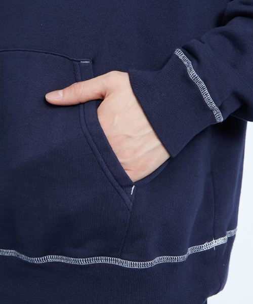 XLARGE(エクストララージ)の「OG PULLOVER HOODIE(パーカー・メンズ・ブラック/グレー/ブルー/ネイビー/イエロー/レッド/オレンジ・SMALL/MEDIUM/LARGE/X-LARGE)」の11枚目の写真