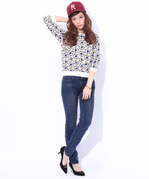 Ray BEAMS | Ray BEAMS / ストレッチ スキニーデニム(デニムパンツ)