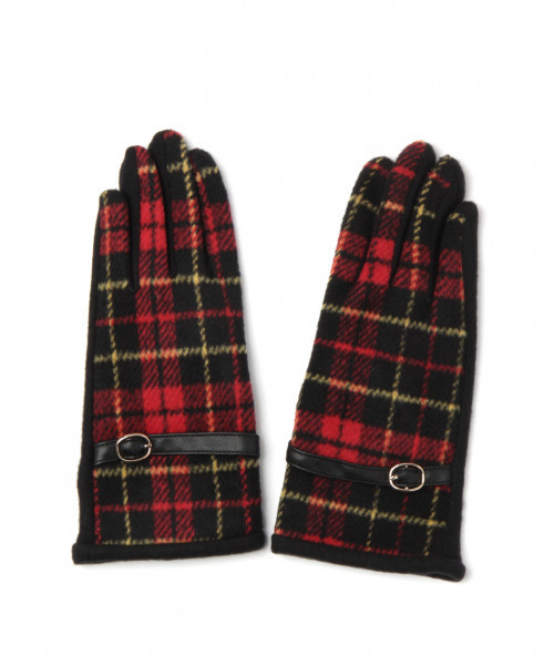 GLOBAL WORK（グローバルワーク）の「スマホグローブ/802552（手袋・レディース・チャコールグレー/ブラック/ベージュ/レッド/その他・FREE）」の18枚目の写真