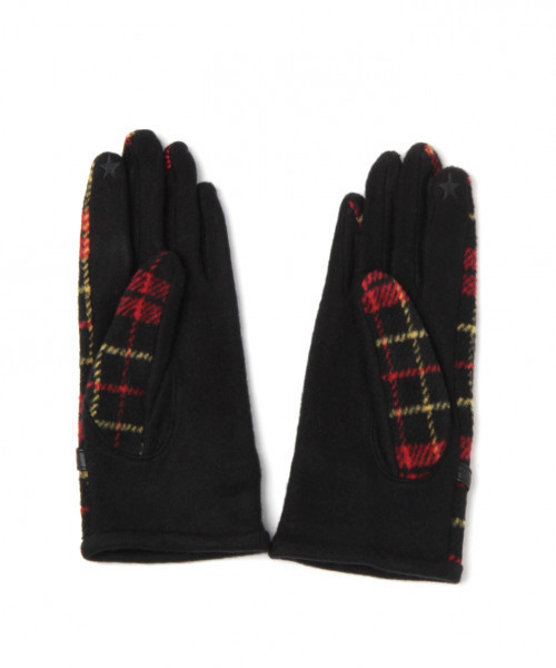 GLOBAL WORK（グローバルワーク）の「スマホグローブ/802552（手袋・レディース・チャコールグレー/ブラック/ベージュ/レッド/その他・FREE）」の12枚目の写真