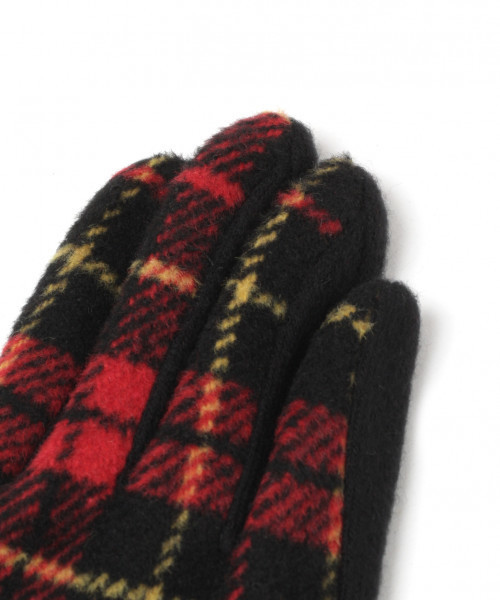 GLOBAL WORK（グローバルワーク）の「スマホグローブ/802552（手袋・レディース・チャコールグレー/ブラック/ベージュ/レッド/その他・FREE）」の13枚目の写真