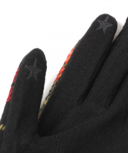GLOBAL WORK（グローバルワーク）の「スマホグローブ/802552（手袋・レディース・チャコールグレー/ブラック/ベージュ/レッド/その他・FREE）」の16枚目の写真