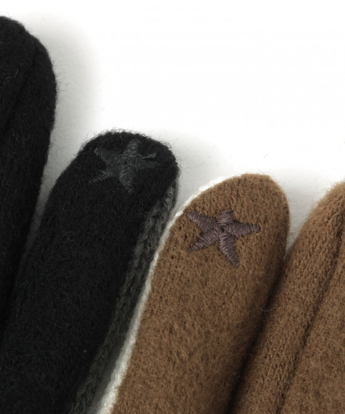 GLOBAL WORK（グローバルワーク）の「スマホグローブ/802552（手袋・レディース・チャコールグレー/ブラック/ベージュ/レッド/その他・FREE）」の6枚目の写真