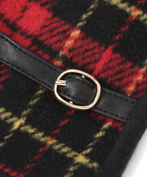 GLOBAL WORK（グローバルワーク）の「スマホグローブ/802552（手袋・レディース・チャコールグレー/ブラック/ベージュ/レッド/その他・FREE）」の8枚目の写真