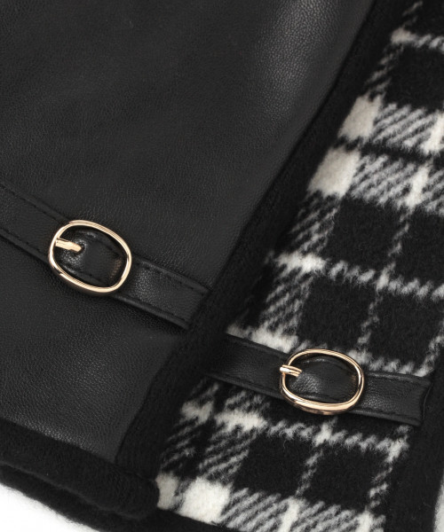 GLOBAL WORK（グローバルワーク）の「スマホグローブ/802552（手袋・レディース・チャコールグレー/ブラック/ベージュ/レッド/その他・FREE）」の9枚目の写真