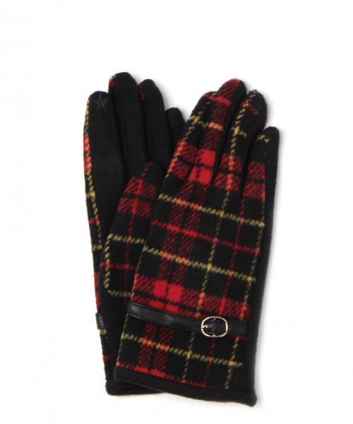 GLOBAL WORK（グローバルワーク）の「スマホグローブ/802552（手袋・レディース・チャコールグレー/ブラック/ベージュ/レッド/その他・FREE）」の22枚目の写真