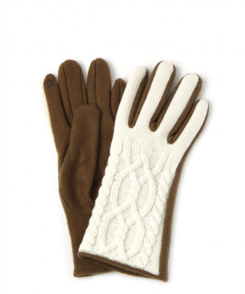 GLOBAL WORK（グローバルワーク）の「スマホグローブ/802552（手袋・レディース・チャコールグレー/ブラック/ベージュ/レッド/その他・FREE）」の20枚目の写真