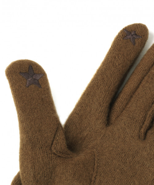 GLOBAL WORK（グローバルワーク）の「スマホグローブ/802552（手袋・レディース・チャコールグレー/ブラック/ベージュ/レッド/その他・FREE）」の21枚目の写真