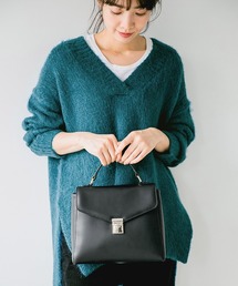 A part by | レザーフラップショルダー 817807(ショルダーバッグ)