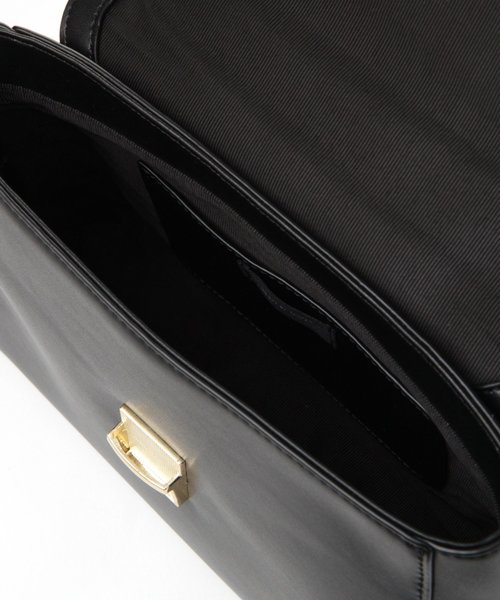 A part by（アパートバイ）の「レザーフラップショルダー 817807（ショルダーバッグ・レディース・ブラック/ブラウン・FREE）」の10枚目の写真