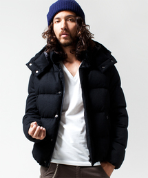 NANO universe | 西川ダウン ウールジャケット(ダウンジャケット/コート)