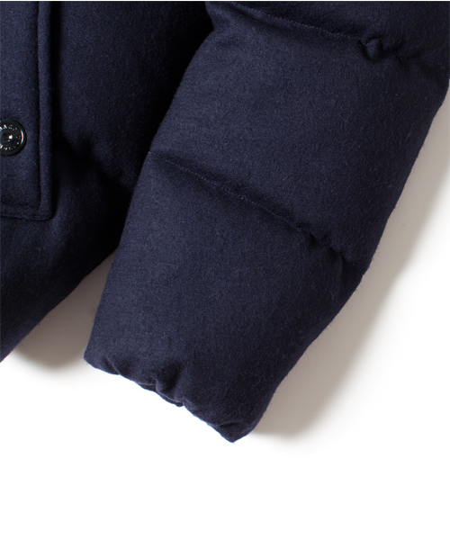 NANO universe(ナノユニバース)の「西川ダウン ウールジャケット(ダウンジャケット/コート・メンズ・ブラック/ダークグレー/ライトグレー/ブルー/ネイビー・SMALL/MEDIUM/LARGE/X-LARGE)」の20枚目の写真