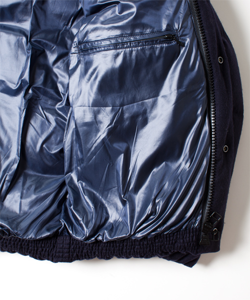 NANO universe(ナノユニバース)の「西川ダウン ウールジャケット(ダウンジャケット/コート・メンズ・ブラック/ダークグレー/ライトグレー/ブルー/ネイビー・SMALL/MEDIUM/LARGE/X-LARGE)」の22枚目の写真