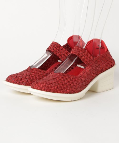 セール 低反発インソールミドルヒールパンプス パンプス Gomu 56 ゴムゴム のファッション通販 Zozotown