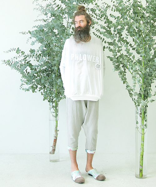 STOF(ストフ)の「PP教団カレッジプルオーバー ■(Tシャツ/カットソー・メンズ・ホワイト/ベージュ・X-SMALL/SMALL/MEDIUM)」の4枚目の写真