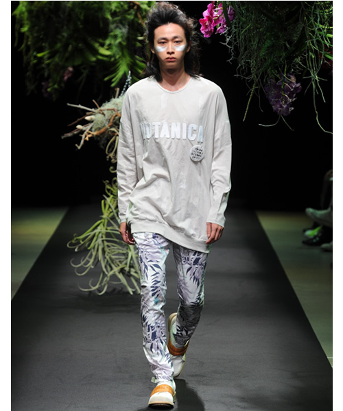 STOF(ストフ)の「PP教団カレッジプルオーバー ■(Tシャツ/カットソー・メンズ・ホワイト/ベージュ・X-SMALL/SMALL/MEDIUM)」の5枚目の写真